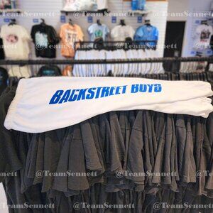 Aviator Nation x Backstreet Boys / White Sweatpants / Sphere Las Vegas